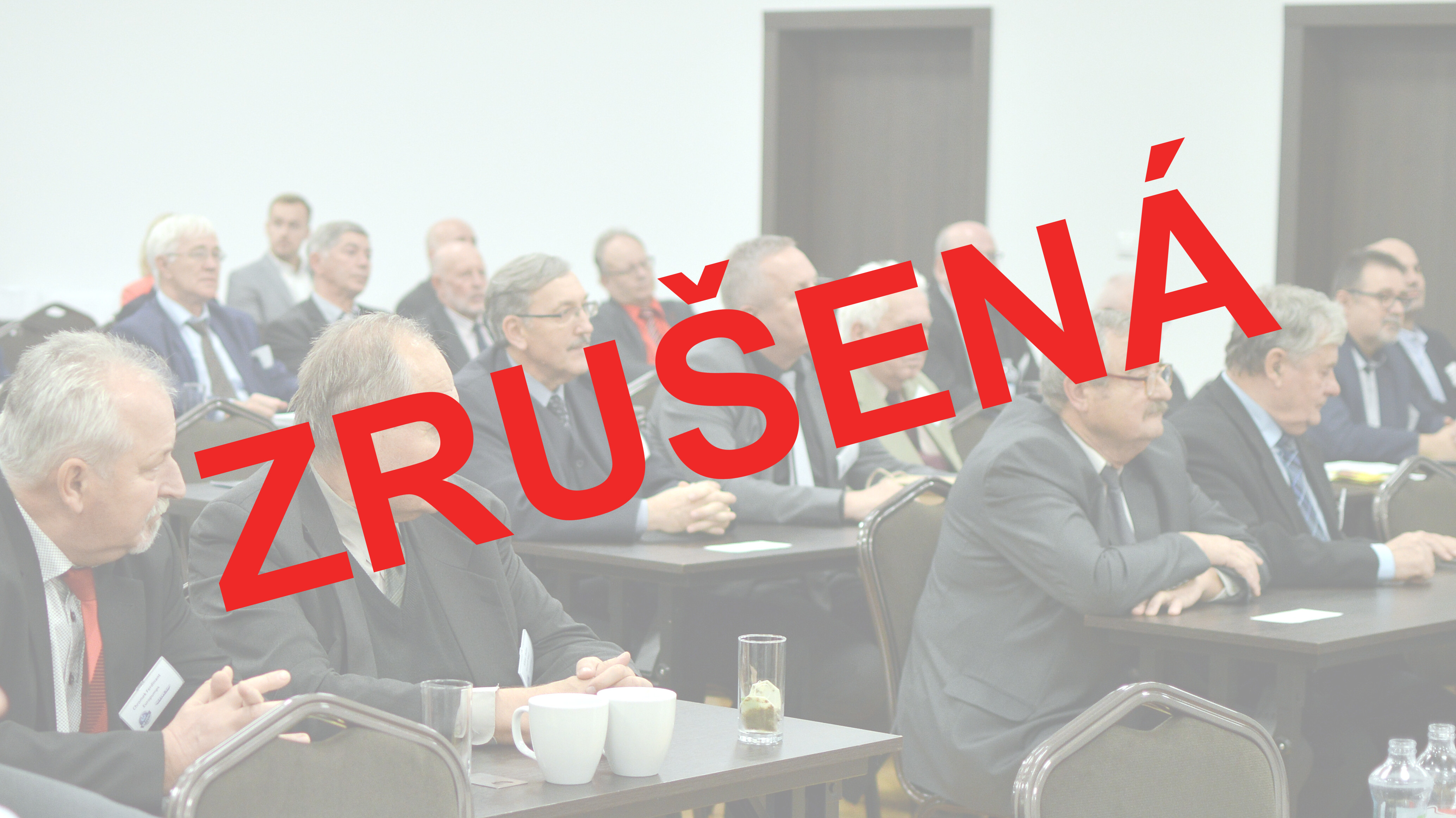 Konferencia SUZ 3Q ZRUŠENÁ