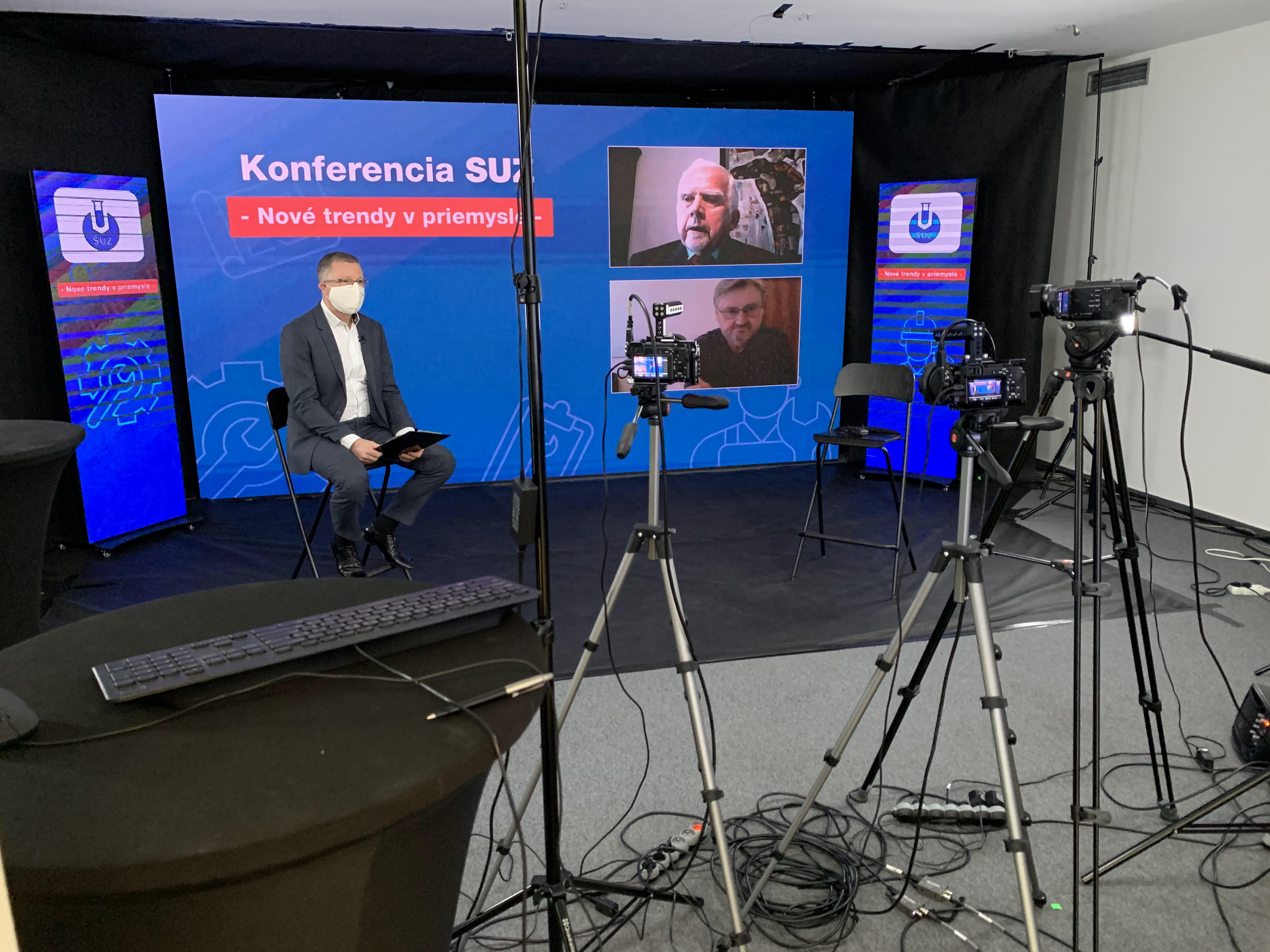 Video záznam a foto z konferencie SUZ máj 2021
