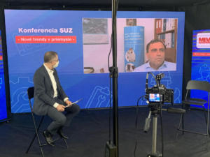 Online konferencia SUZ maj 4