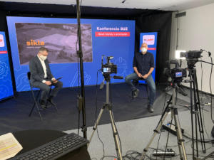 Online konferencia SUZ maj 7