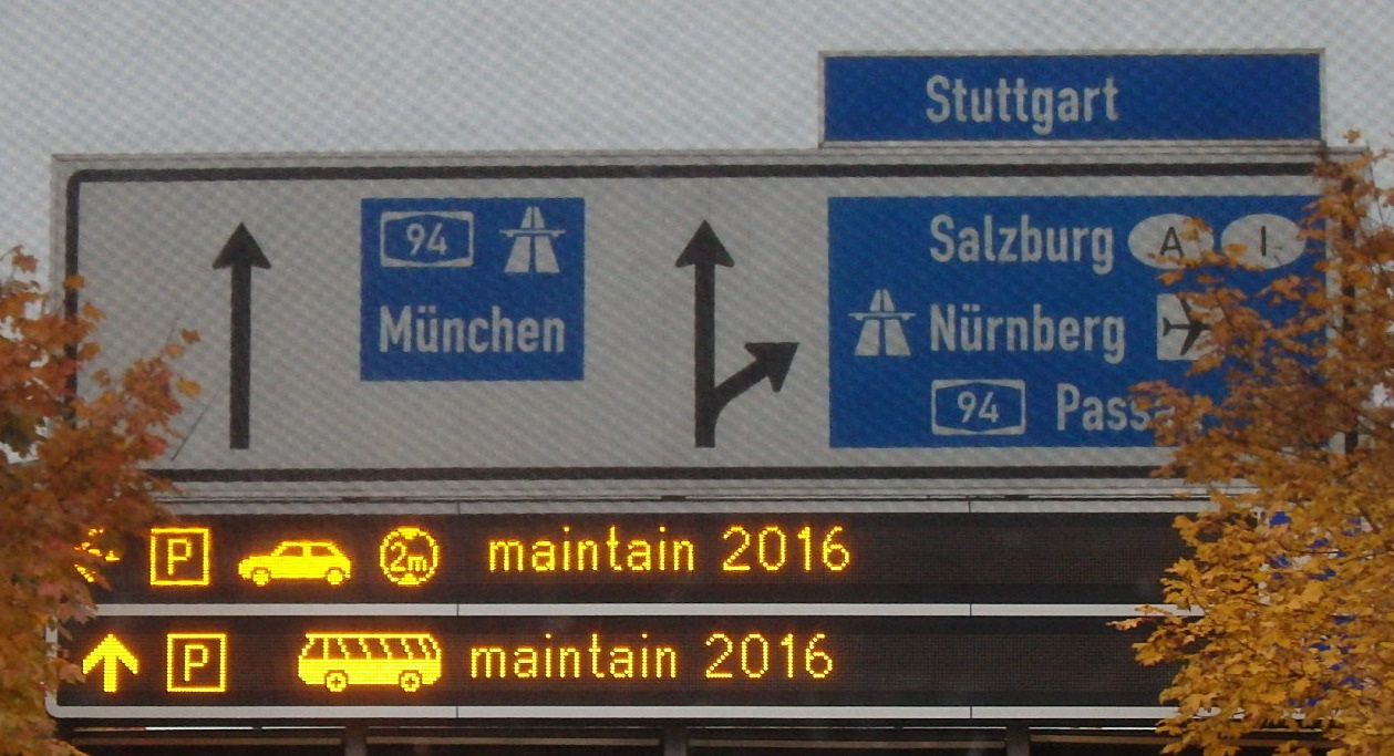 Správa z pracovnej cesty na Maintain 2016 Mníchov