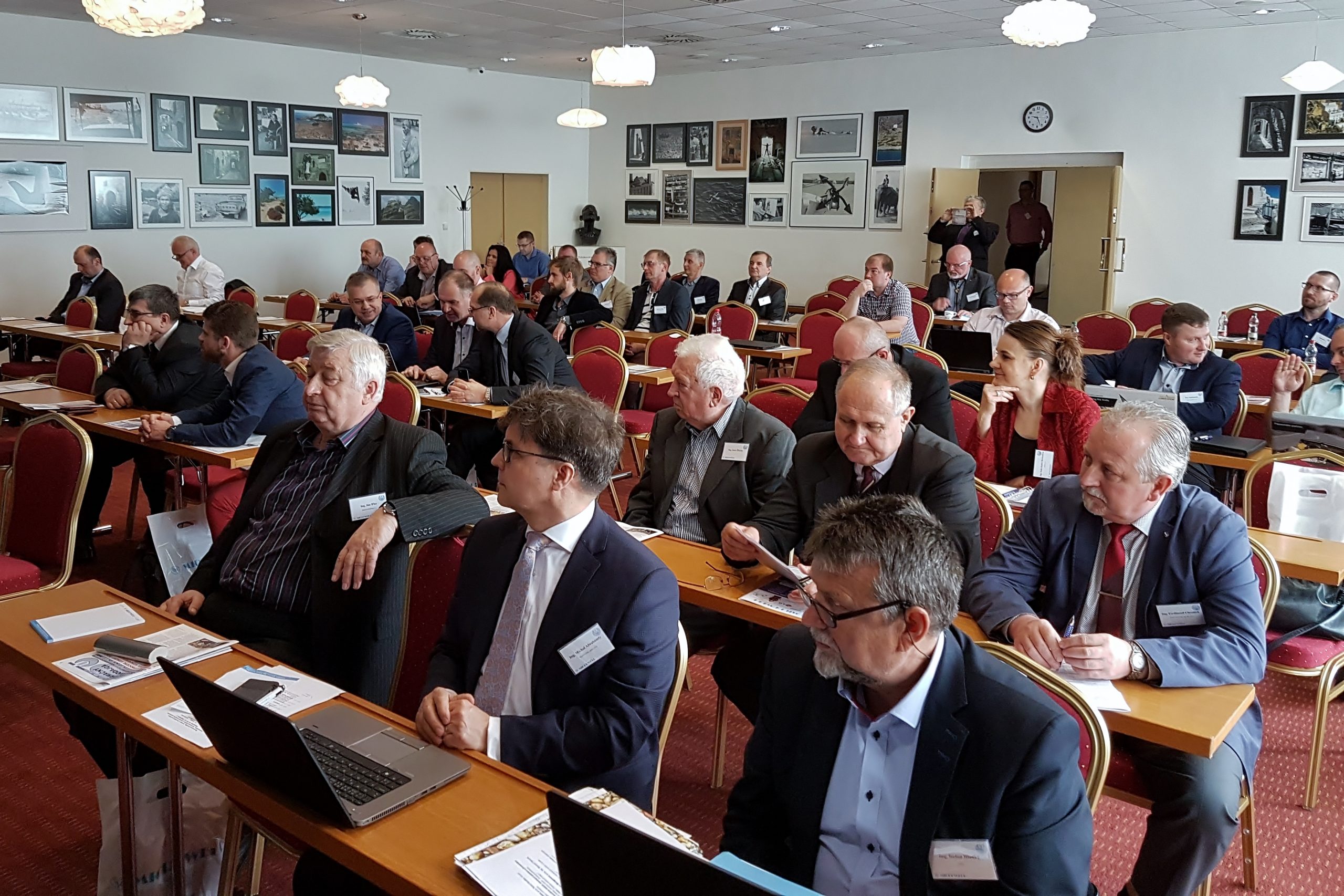 Foto z konferencie SUZ 1Q 2018