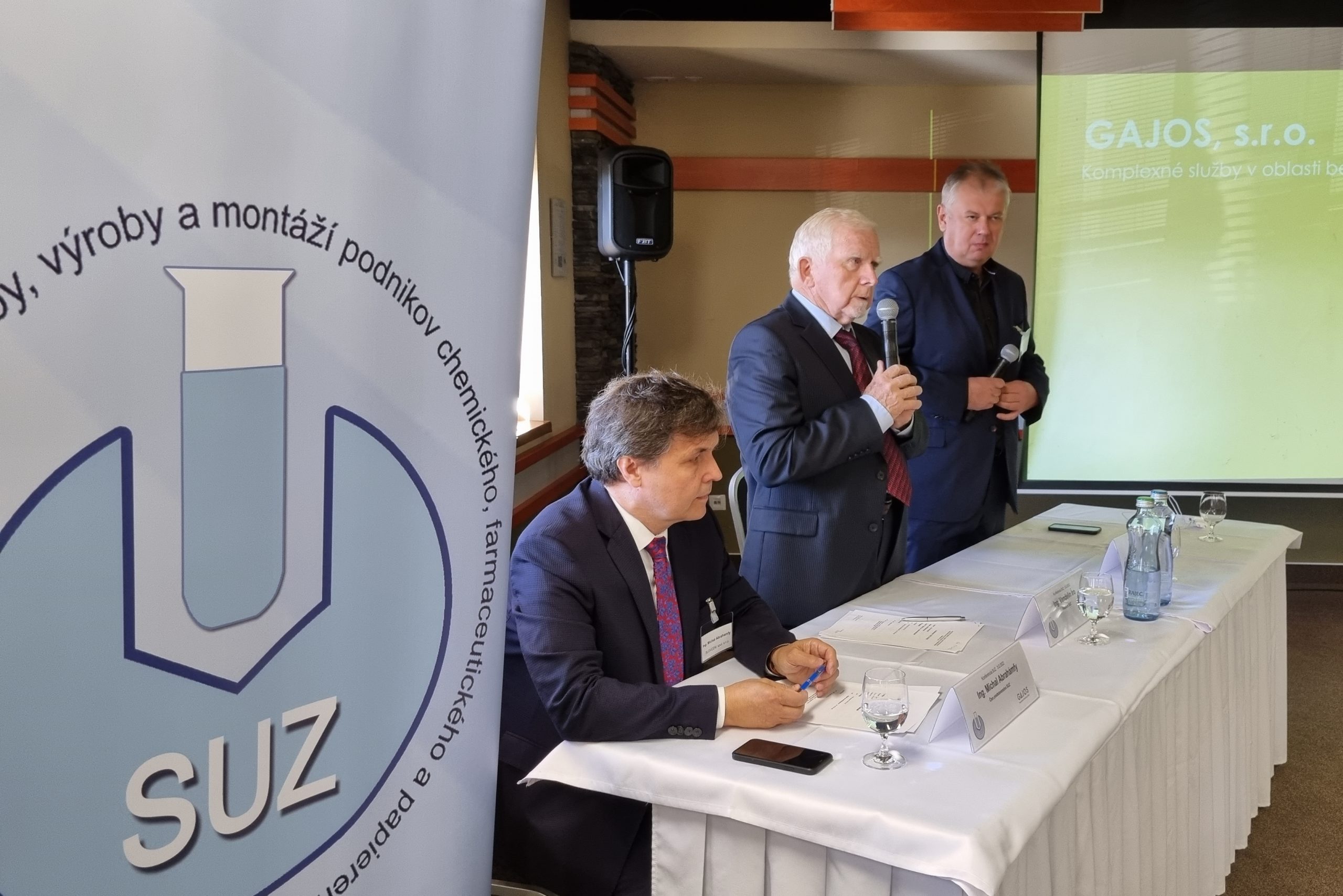 Foto z konferencie SUZ 3Q 2022